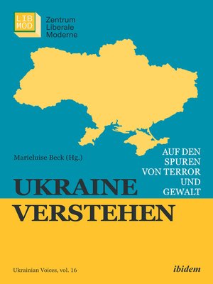cover image of Ukraine verstehen